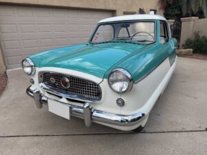 1958 Nash Metropolitan Hardtop