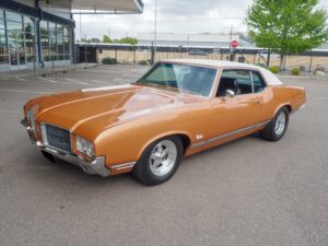 1971 Oldsmobile Cutlass Supreme
