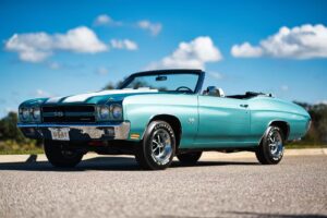 1970 Chevrolet Chevelle SS LS6 Convertible