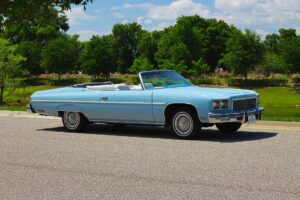 1975 Chevrolet Caprice Classic Convertible Original