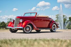1936 Ford Cabriolet Convertible 355