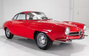 1961 Alfa Romeo Giulietta Sprint
