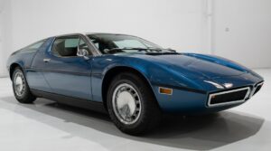 1973 Maserati Bora
