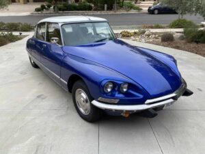 1972 Citroen DS21 Pallas