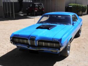 1970 Mercury Cougar 428