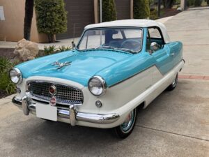 1961 Nash Metropolitan Convertible
