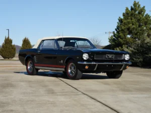 1966 Ford Mustang C-code 289 cu. in. V-8 engine