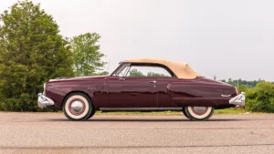 1950 Studebaker Commander Regal Deluxe Convertible