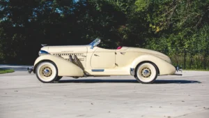 1935 Auburn 851 Supercharged Speedster