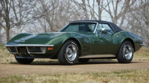 1970 Chevrolet Corvette Stingray 350 370 Convertible