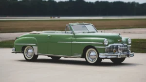 1949 DeSoto Custom Convertible