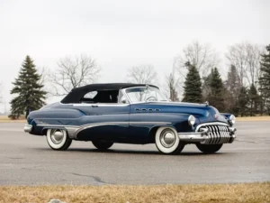 1950 Buick Roadmaster Convertible