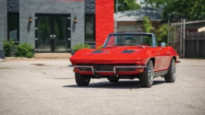 1963 Chevrolet Corvette Sting Ray Fuel-Injected Convertible