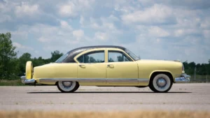 1951 Kaiser Deluxe Golden Dragon Sedan