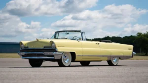 1956 Lincoln Premiere Convertible True Power