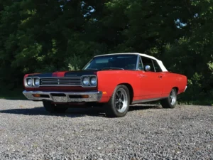 1969 Plymouth Road Runner Convertible