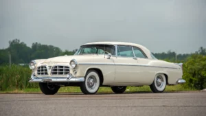1955 Chrysler C-300  HEMI engine