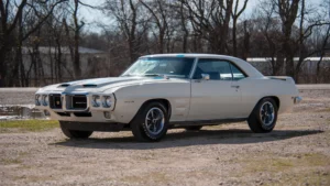1969 Pontiac Trans Am Ram Air III