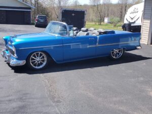 1955 Chevrolet Bel Air Convertible