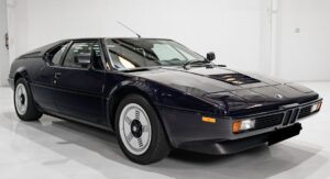 1980 BMW M1 Coupe
