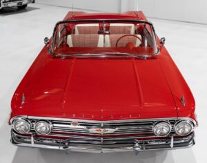 1960 Chevrolet Impala 348 320hp Convertible