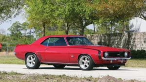 1969 Chevrolet Camaro Custom
