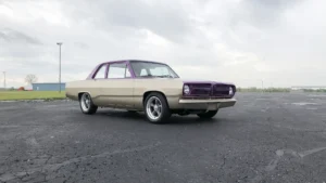 1967 Plymouth Valiant Custom