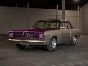 1967 Plymouth Valiant Custom V-8
