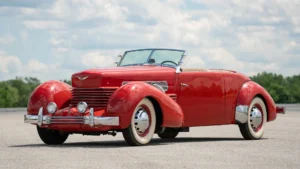 1937 Cord 812 Supercharged Phaeton
