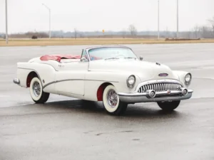 1953 Buick Skylark Convertible 322 cubic