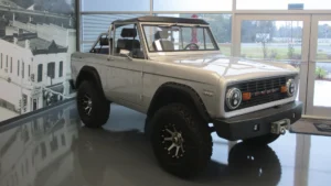 1976 Ford Bronco Sport 4×4 Custom