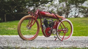 1915 Indian 8-Valve Twin Board Track Racer