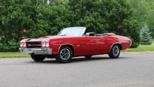 1970 Chevrolet Chevelle SS 454 Recreation