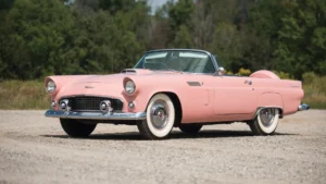 1956 Ford Thunderbird 47,293 miles