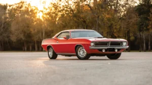 1970 Plymouth Cuda 426 Hemi