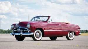 1949 Ford Custom Convertible
