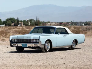 1967 Lincoln Continental Convertible