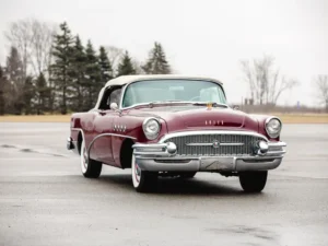 1955 Buick Roadmaster Convertible