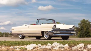 1956 Lincoln Premiere Convertible