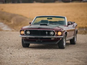 1969 Ford Mustang GT 428 Cobra Jet Convertible