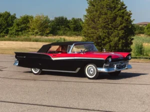 1957 Ford Fairlane 500 Sunliner 312 cu