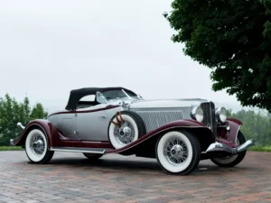 1933 Auburn 12-165 Salon Speedster