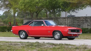 1969 Chevrolet Camaro MSD ignition