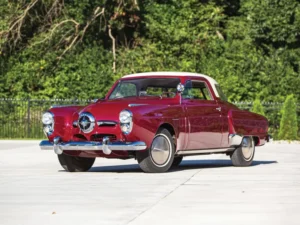 1950 Studebaker Commander Starlight