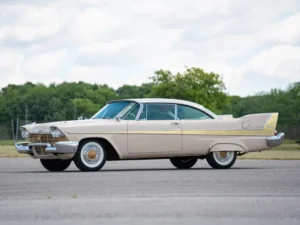 1958 Plymouth Fury Coupe