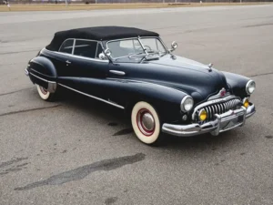 1948 Buick Roadmaster Convertible
