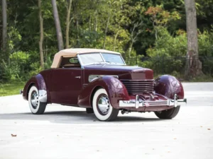 1937 Cord 812 Supercharged Cabriolet