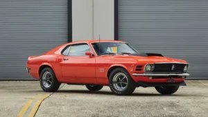1970 Ford Mustang Boss 429 375 horsepower