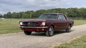 1965 Ford Mustang Coupe