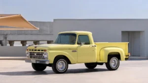 1965 Ford F-100 Custom Cab Stepside Pickup